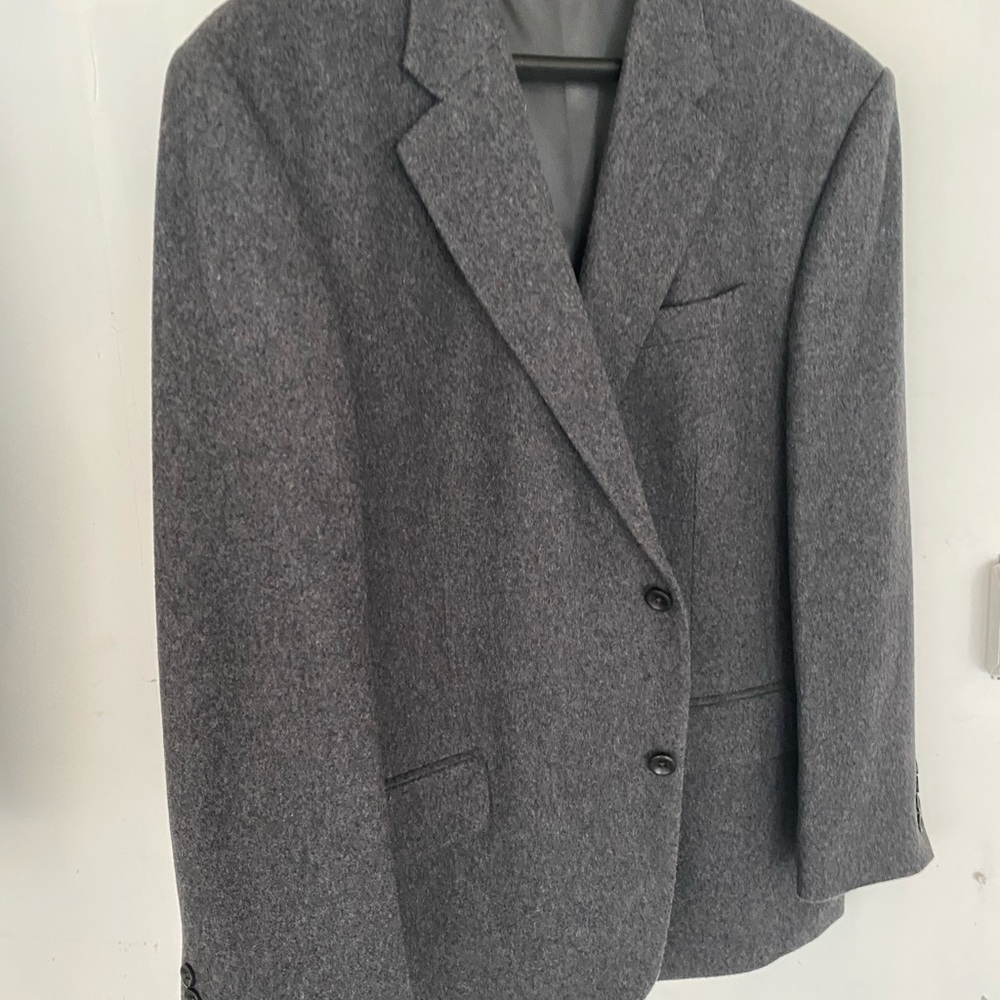 wool blazer